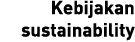 Kebijakan sustainability 