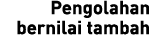 Pengolahan bernilai tambah 